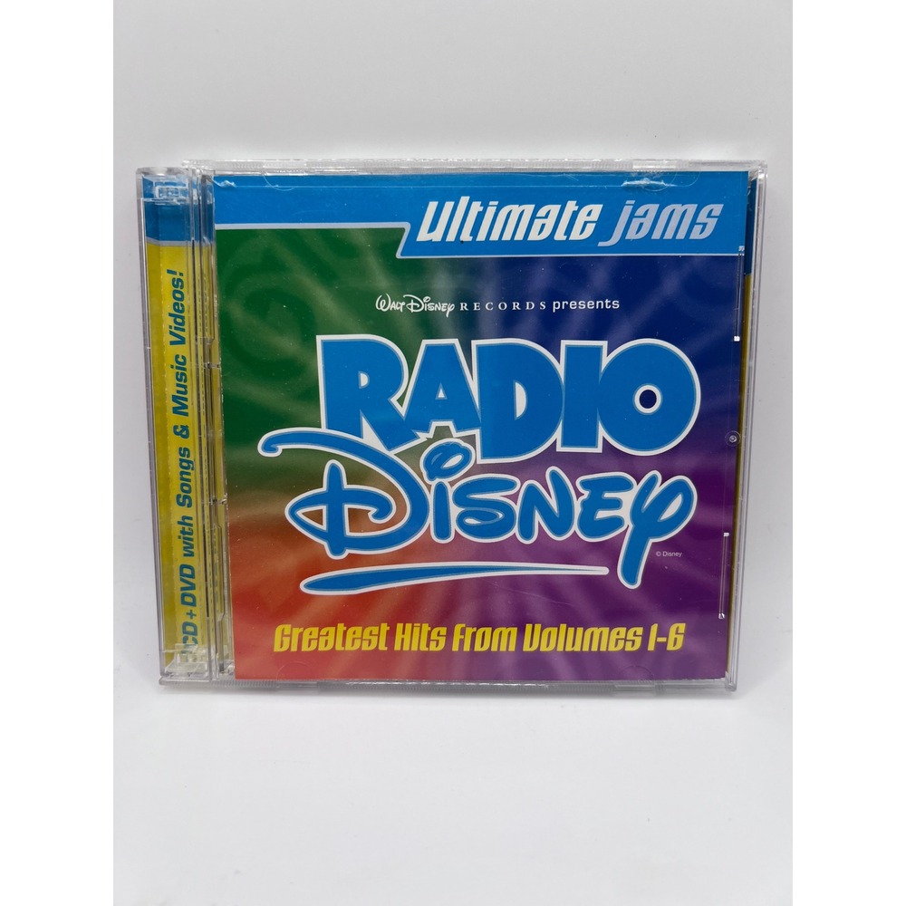 Disney Radio: Ultimate Jams Greatest Hits From Vol. 1-6 CD W Music Videos 2004